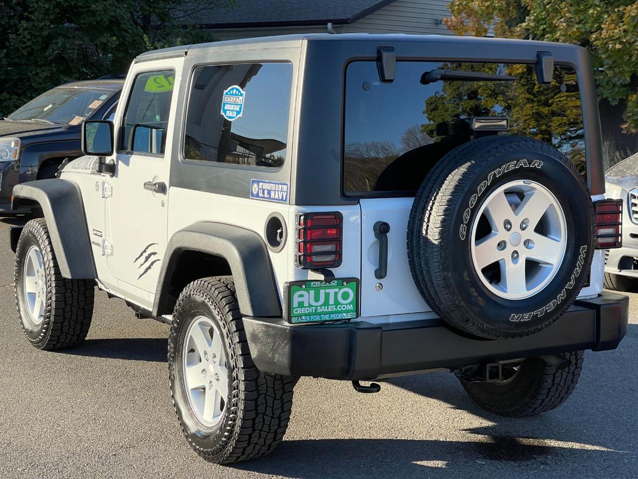 2012 Jeep Wrangler Sport Spokane Valley, WA