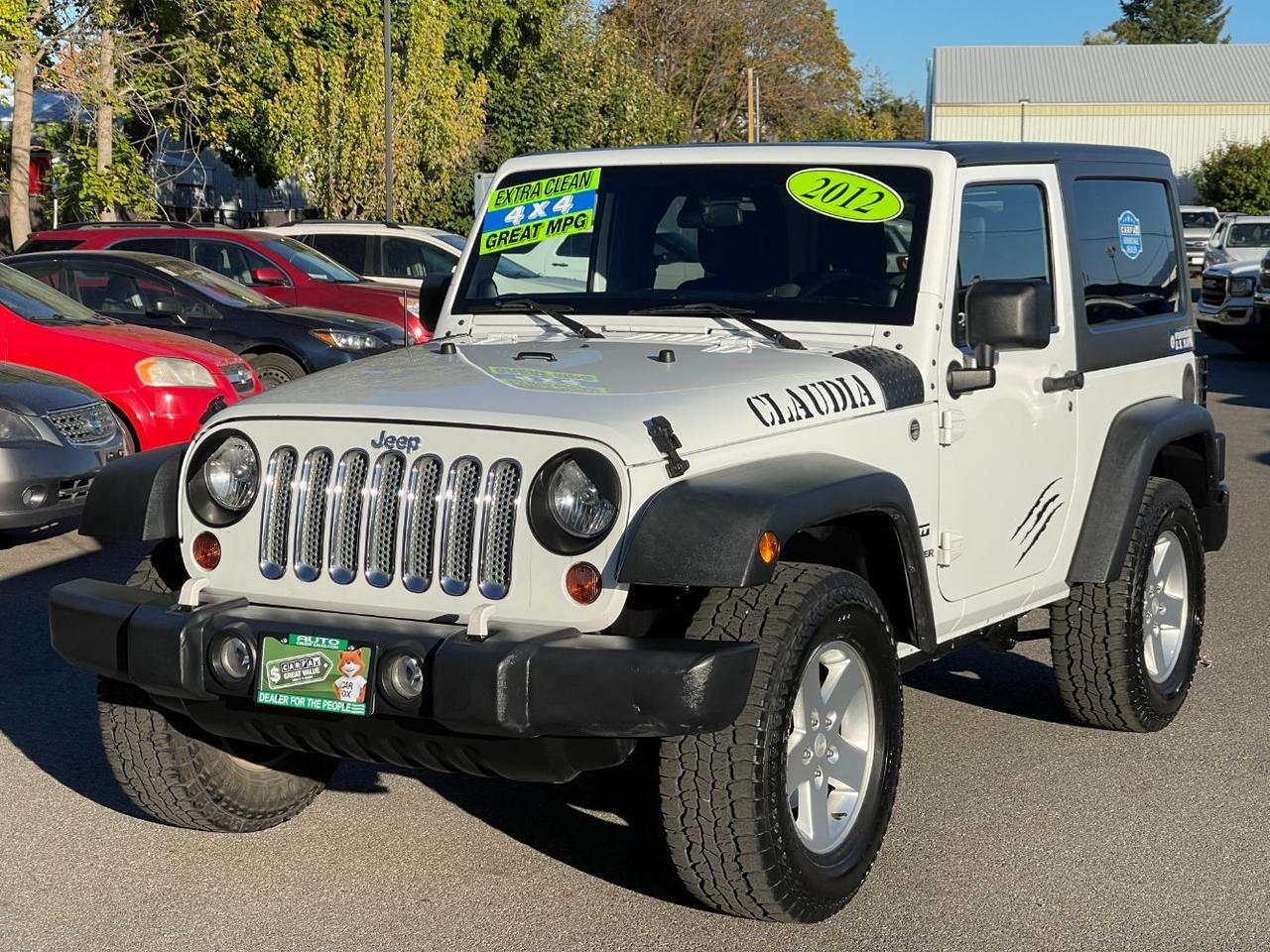 2012 Jeep Wrangler