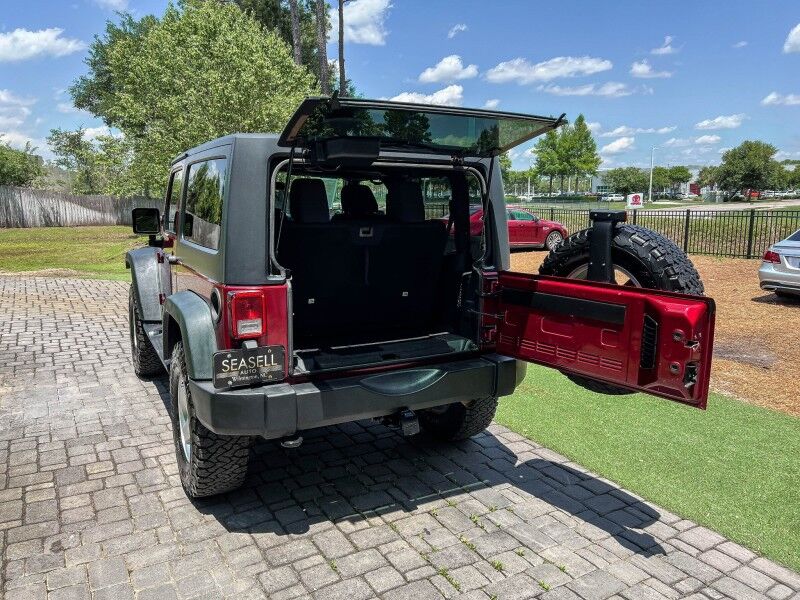 2012 Jeep Wrangler Sport Wilmington NC