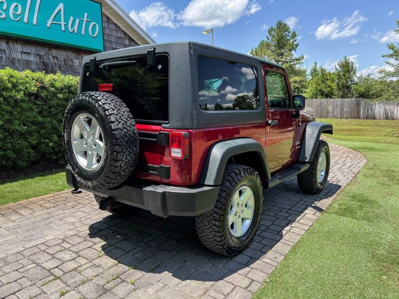 2012 Jeep Wrangler Sport Wilmington NC
