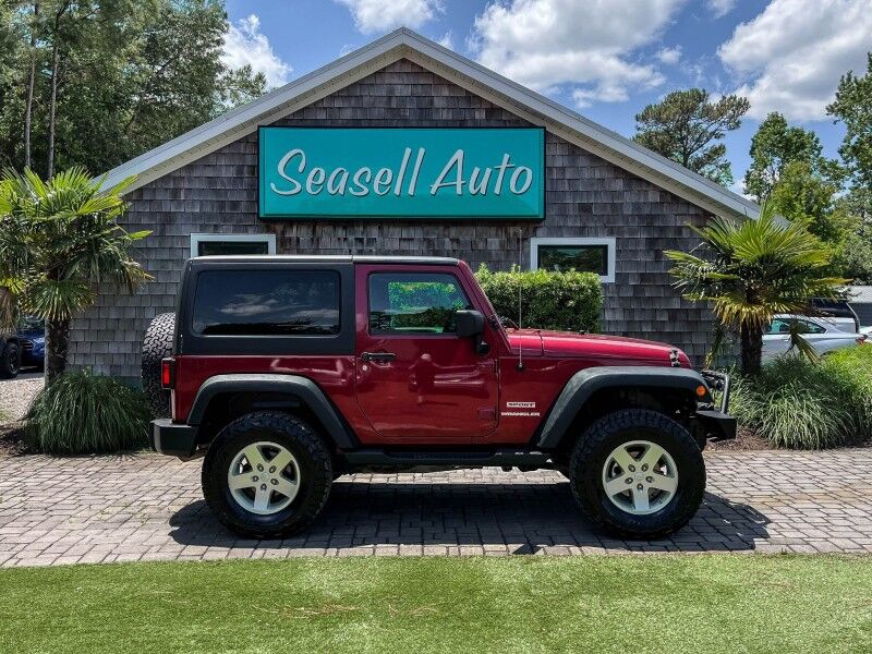 2012 Jeep Wrangler Sport