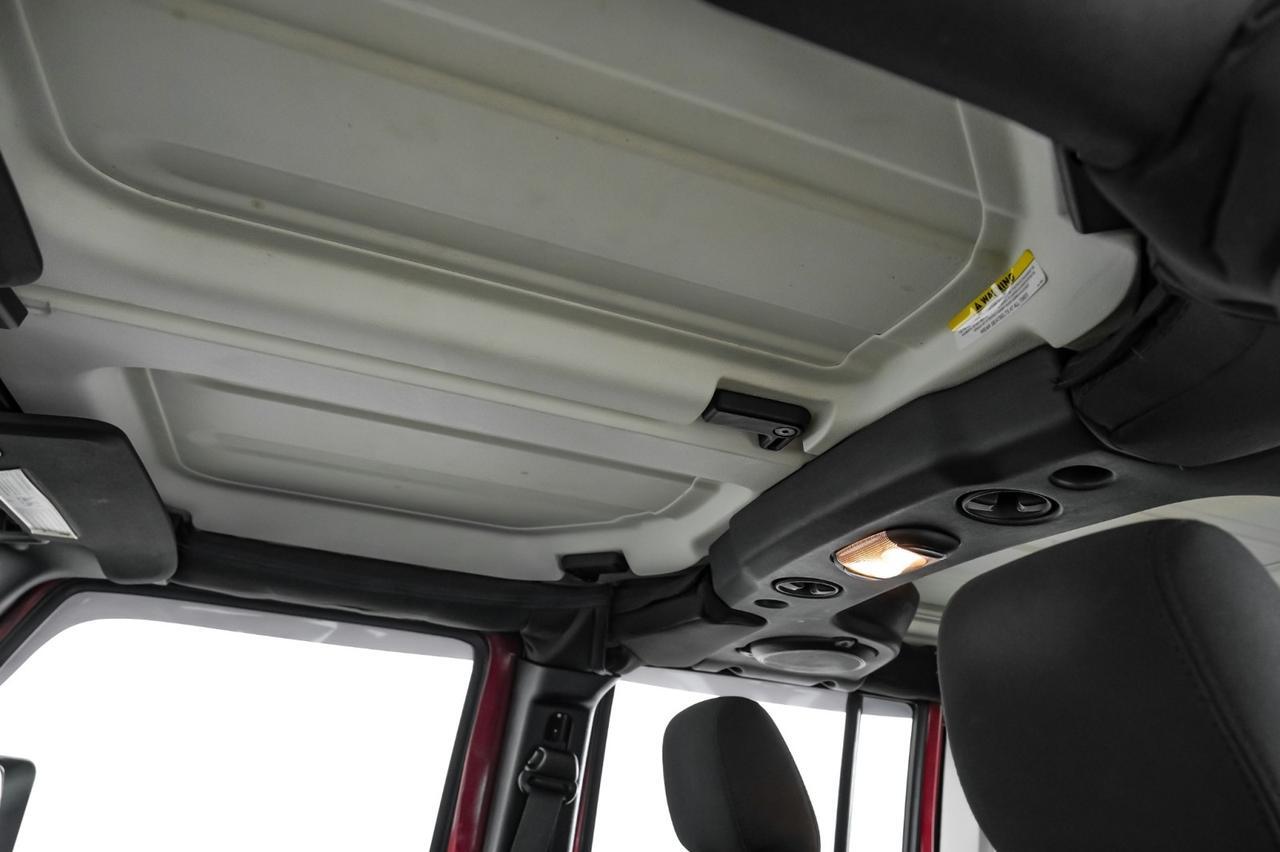 2012 Jeep Wrangler UNLIMITED SPORT 4WD AUTOMATIC HARD TOP CONVERTIBLE CRUISE CONTRO Carrollton TX