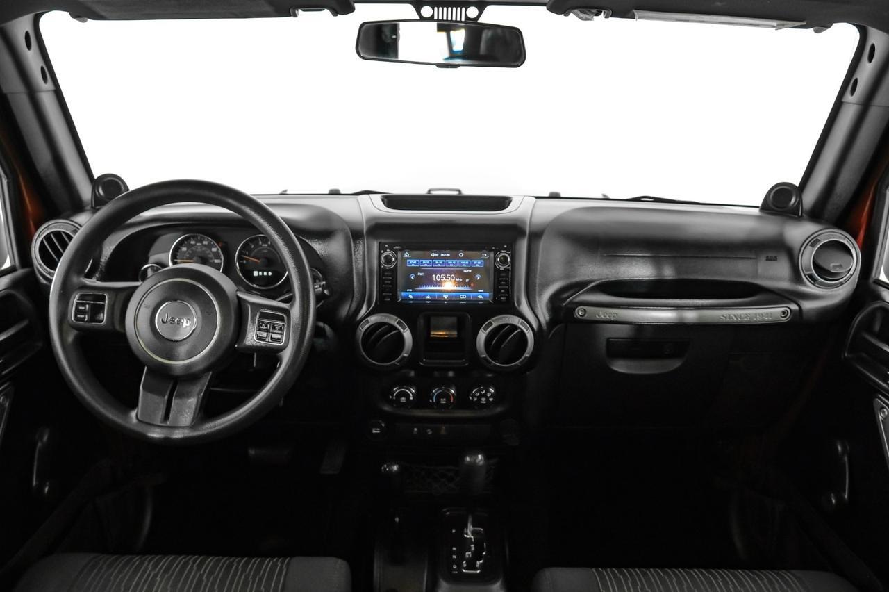 2012 Jeep Wrangler UNLIMITED SPORT 4WD AUTOMATIC HARD TOP CONVERTIBLE CRUISE CONTRO Carrollton TX