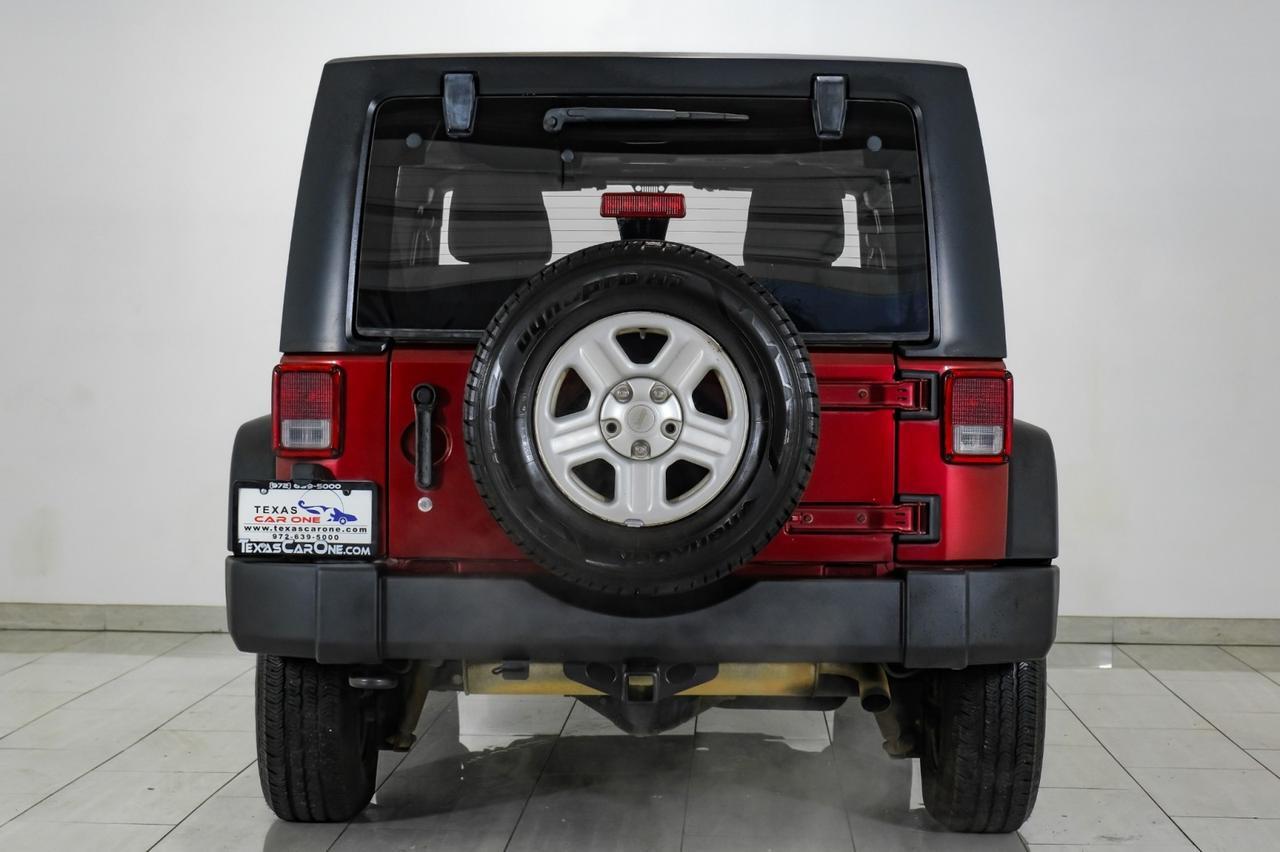 2012 Jeep Wrangler UNLIMITED SPORT 4WD AUTOMATIC HARD TOP CONVERTIBLE CRUISE CONTRO Carrollton TX