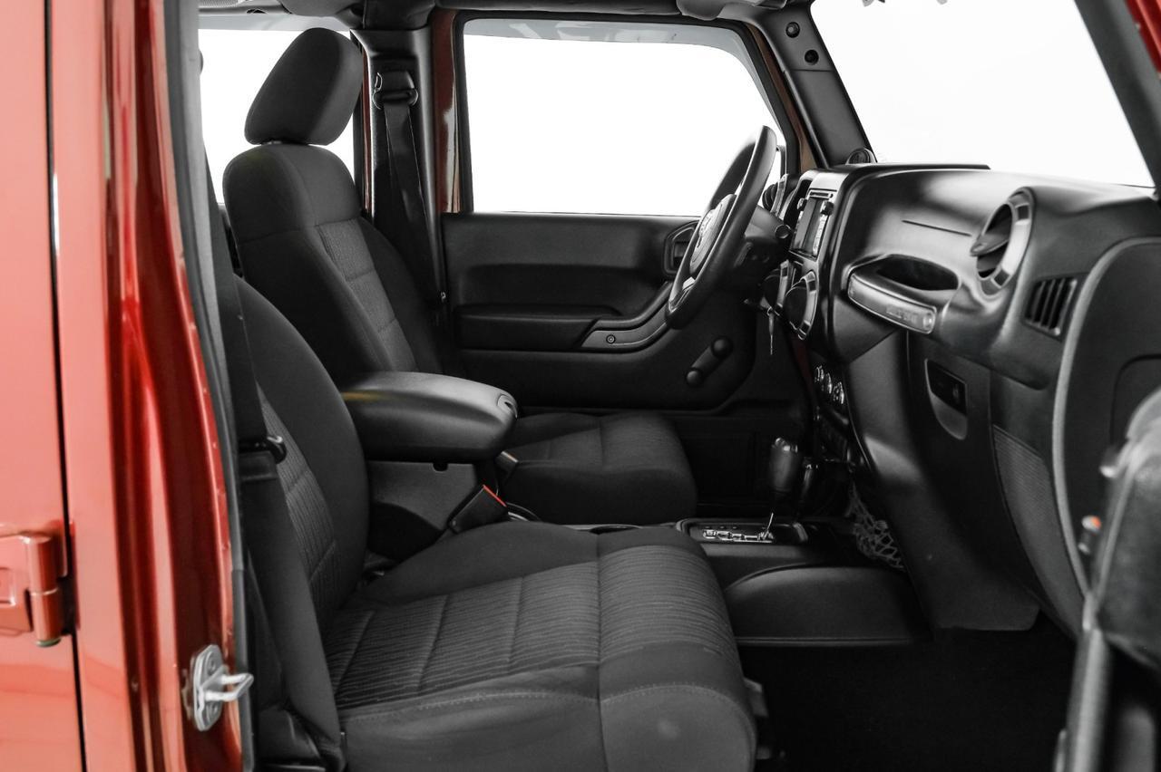 2012 Jeep Wrangler UNLIMITED SPORT 4WD AUTOMATIC HARD TOP CONVERTIBLE CRUISE CONTRO Carrollton TX