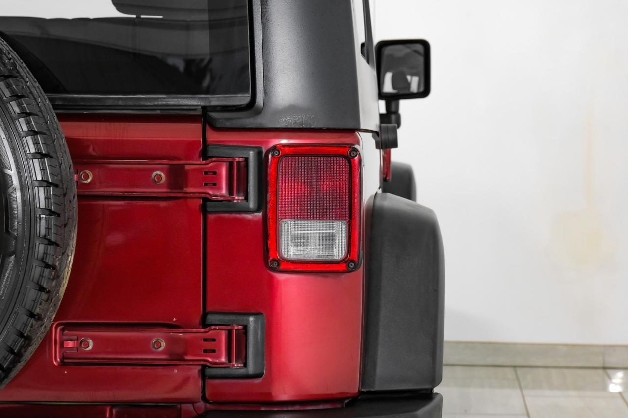 2012 Jeep Wrangler UNLIMITED SPORT 4WD AUTOMATIC HARD TOP CONVERTIBLE CRUISE CONTRO Carrollton TX