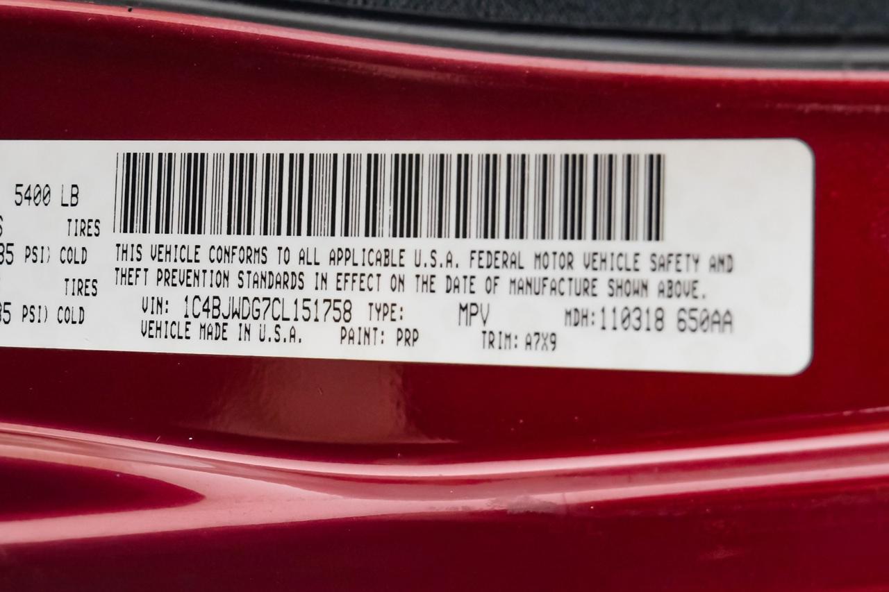 2012 Jeep Wrangler UNLIMITED SPORT 4WD AUTOMATIC HARD TOP CONVERTIBLE CRUISE CONTRO Carrollton TX