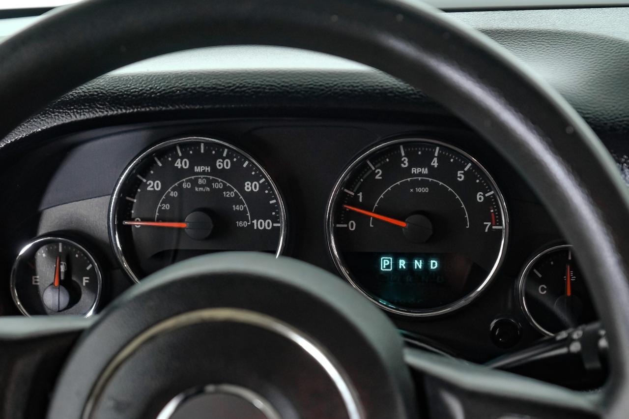 2012 Jeep Wrangler UNLIMITED SPORT 4WD AUTOMATIC HARD TOP CONVERTIBLE CRUISE CONTRO Carrollton TX