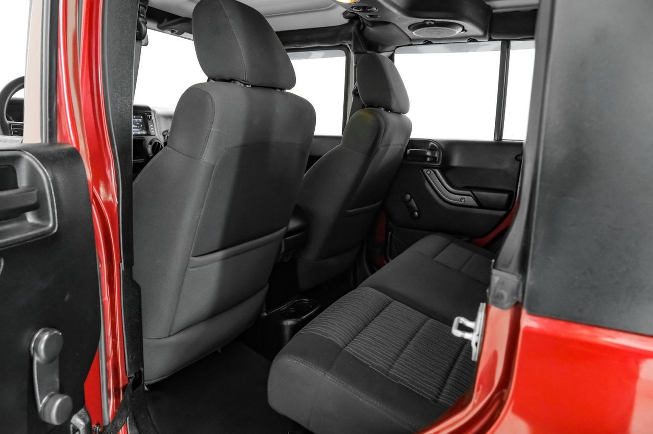 2012 Jeep Wrangler UNLIMITED SPORT 4WD AUTOMATIC HARD TOP CONVERTIBLE CRUISE CONTRO Carrollton TX