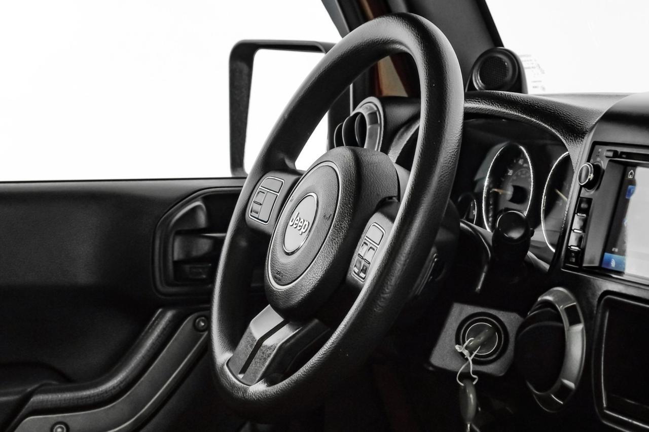 2012 Jeep Wrangler UNLIMITED SPORT 4WD AUTOMATIC HARD TOP CONVERTIBLE CRUISE CONTRO Carrollton TX