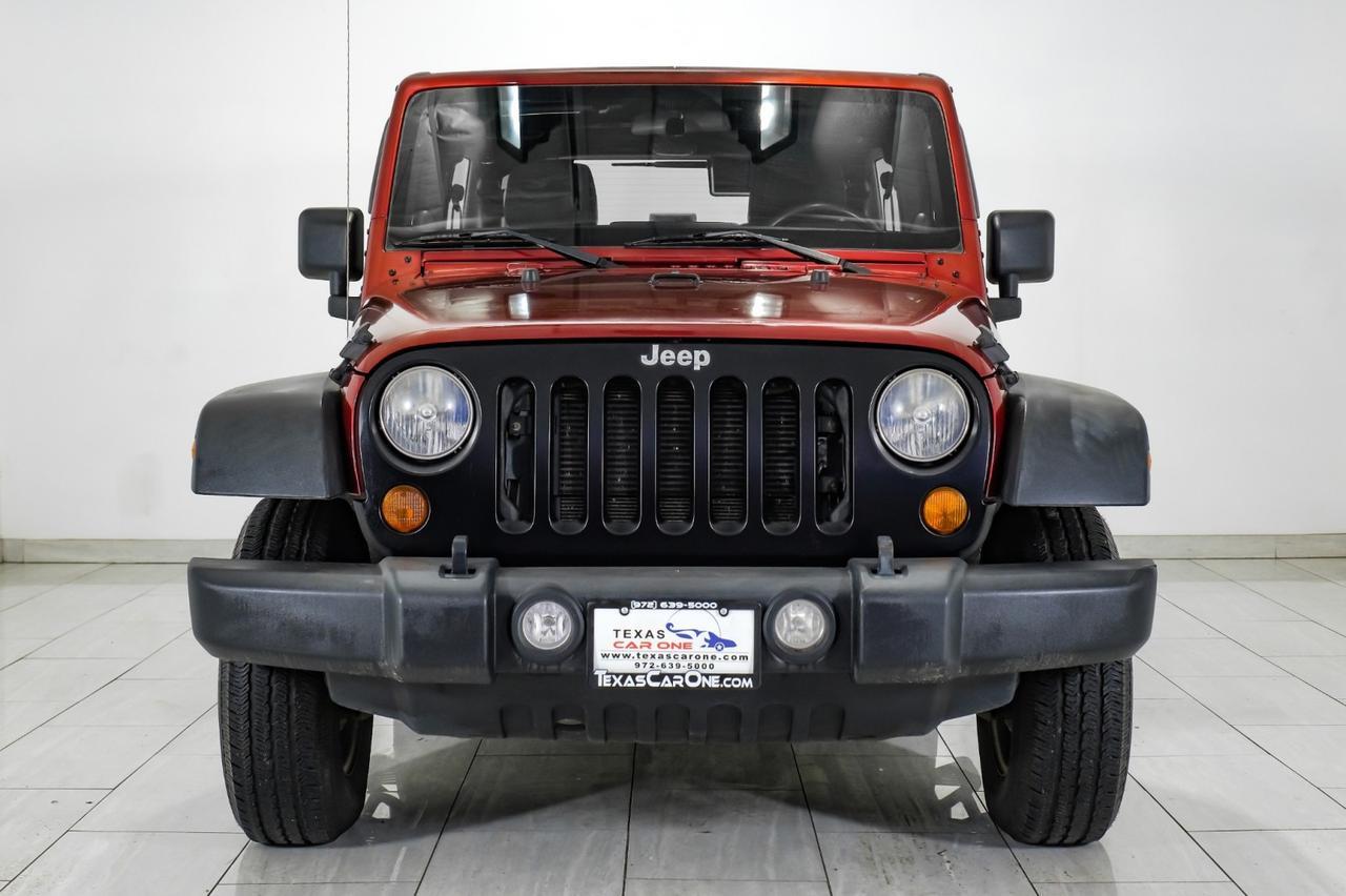 2012 Jeep Wrangler UNLIMITED SPORT 4WD AUTOMATIC HARD TOP CONVERTIBLE CRUISE CONTRO