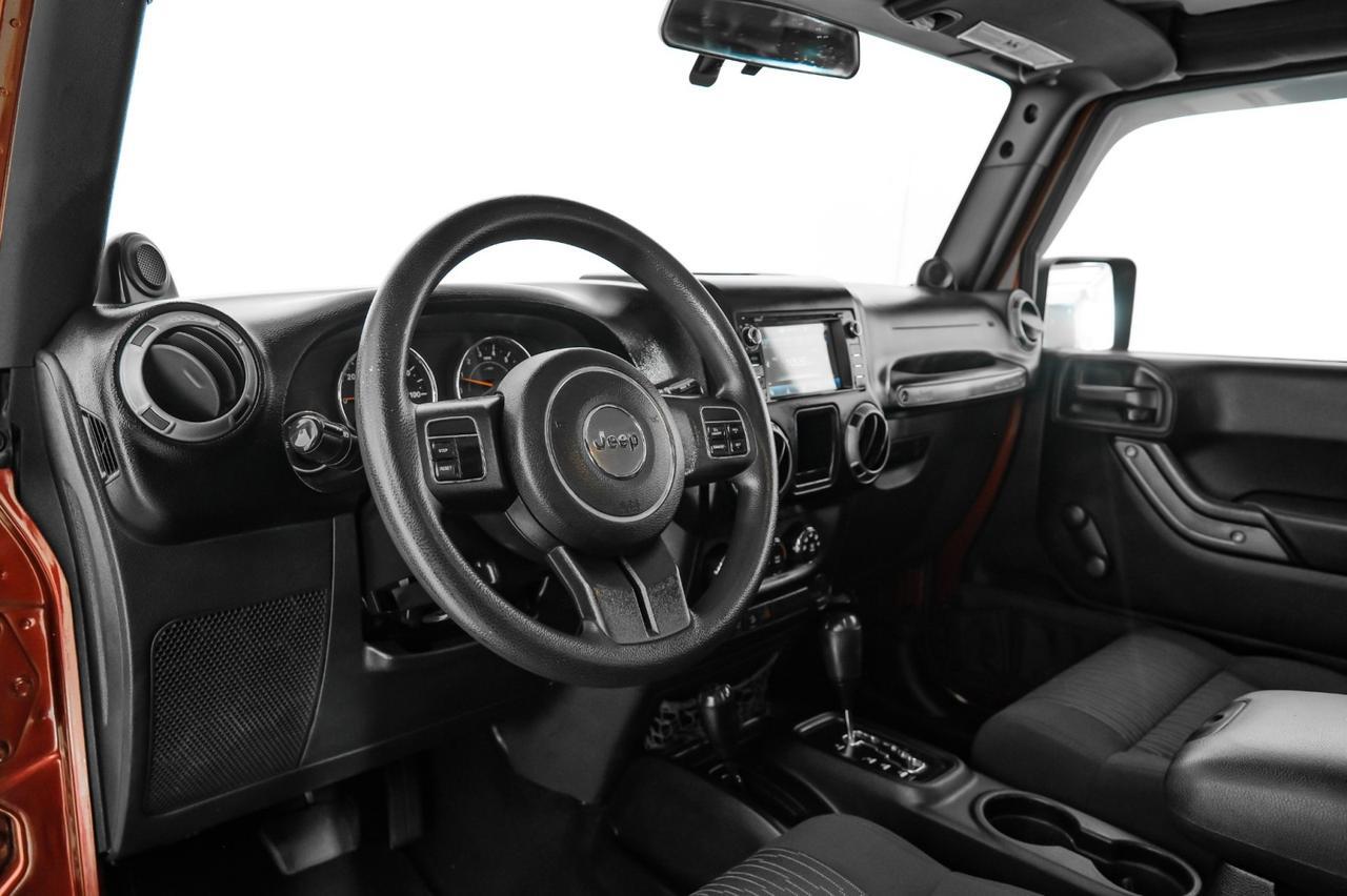 2012 Jeep Wrangler UNLIMITED SPORT 4WD AUTOMATIC HARD TOP CONVERTIBLE CRUISE CONTRO Carrollton TX