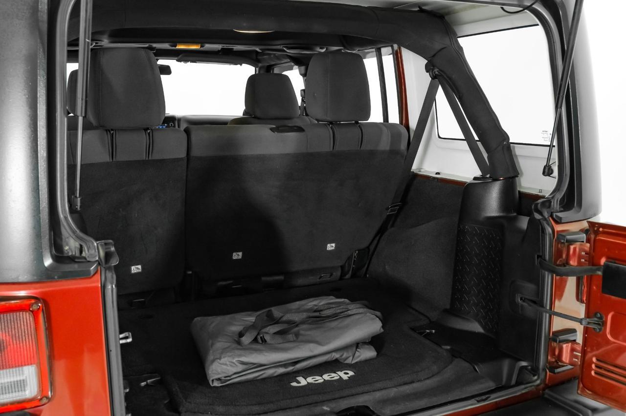 2012 Jeep Wrangler UNLIMITED SPORT 4WD AUTOMATIC HARD TOP CONVERTIBLE CRUISE CONTRO Carrollton TX