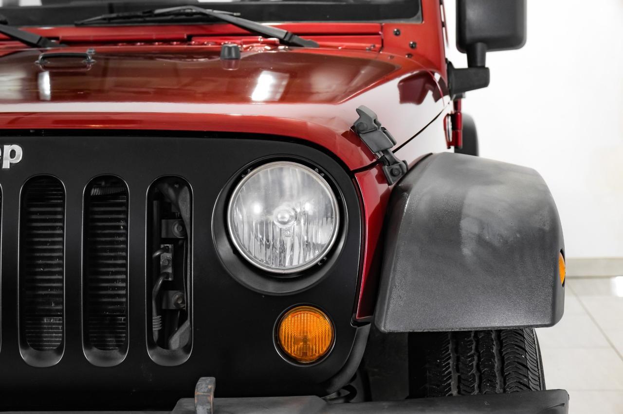 2012 Jeep Wrangler UNLIMITED SPORT 4WD AUTOMATIC HARD TOP CONVERTIBLE CRUISE CONTRO Carrollton TX