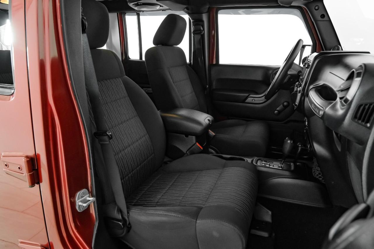 2012 Jeep Wrangler UNLIMITED SPORT 4WD AUTOMATIC HARD TOP CONVERTIBLE CRUISE CONTRO Carrollton TX