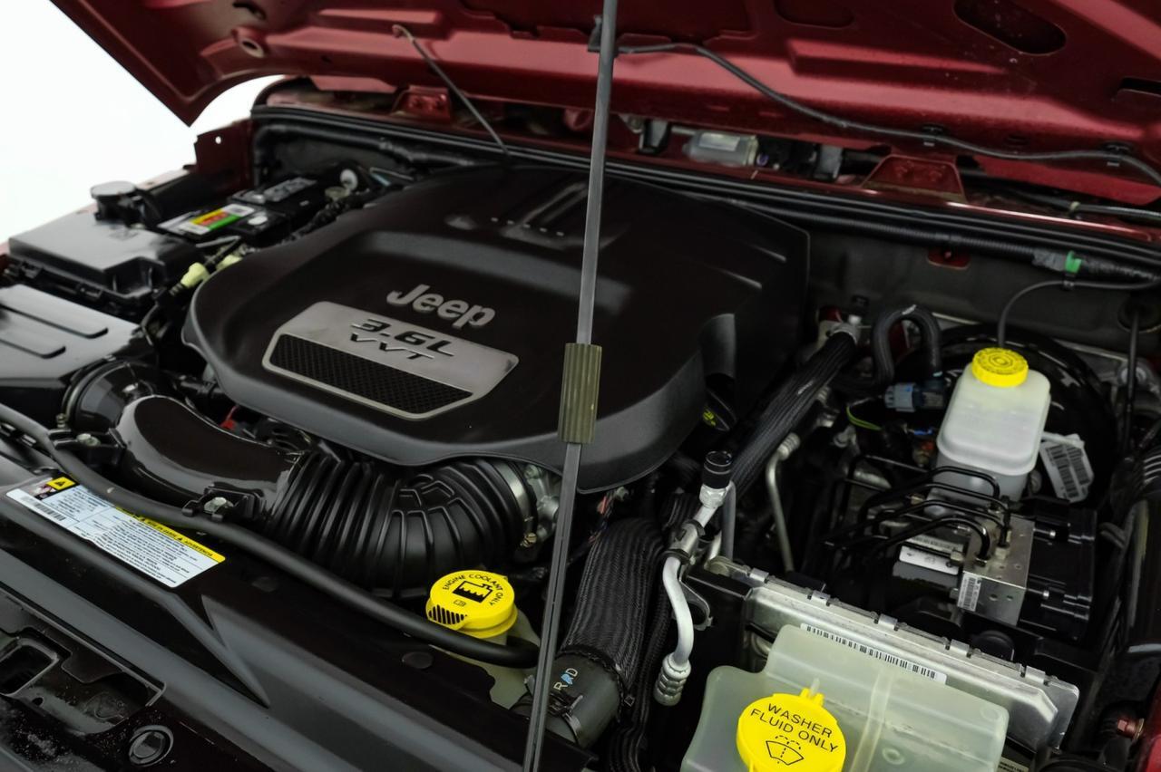 2012 Jeep Wrangler UNLIMITED SPORT 4WD AUTOMATIC HARD TOP CONVERTIBLE CRUISE CONTRO Carrollton TX