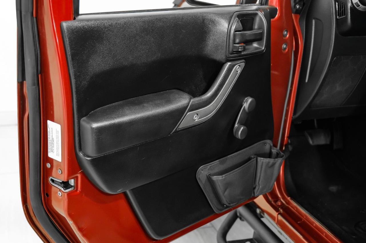 2012 Jeep Wrangler UNLIMITED SPORT 4WD AUTOMATIC HARD TOP CONVERTIBLE CRUISE CONTRO Carrollton TX