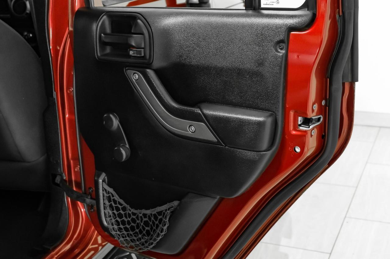 2012 Jeep Wrangler UNLIMITED SPORT 4WD AUTOMATIC HARD TOP CONVERTIBLE CRUISE CONTRO Carrollton TX