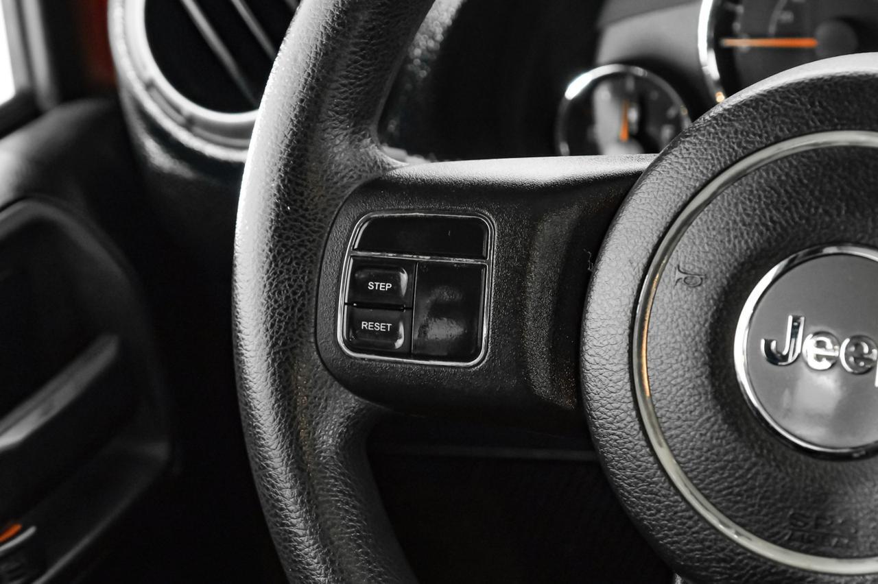 2012 Jeep Wrangler UNLIMITED SPORT 4WD AUTOMATIC HARD TOP CONVERTIBLE CRUISE CONTRO Carrollton TX