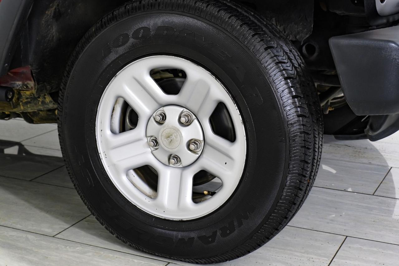 2012 Jeep Wrangler UNLIMITED SPORT 4WD AUTOMATIC HARD TOP CONVERTIBLE CRUISE CONTRO Carrollton TX