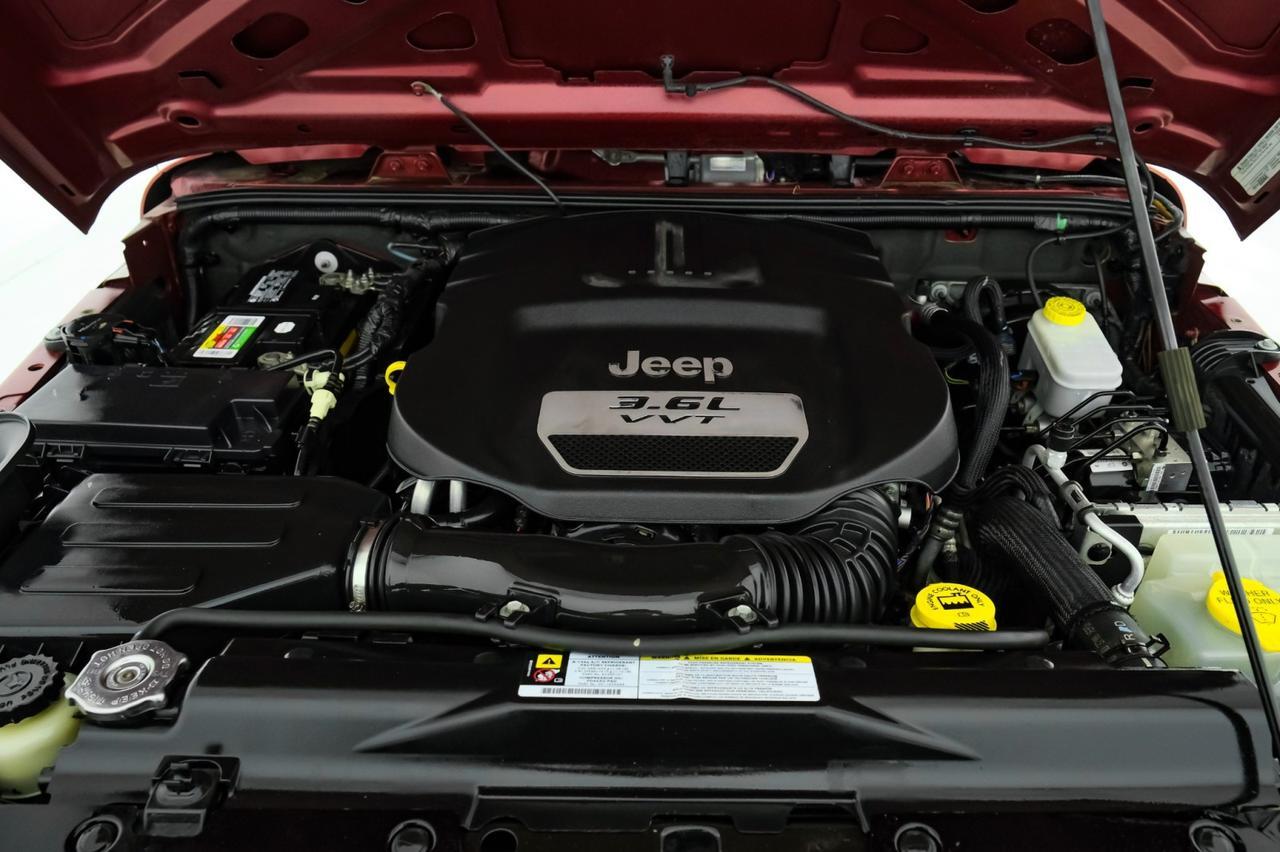 2012 Jeep Wrangler UNLIMITED SPORT 4WD AUTOMATIC HARD TOP CONVERTIBLE CRUISE CONTRO Carrollton TX