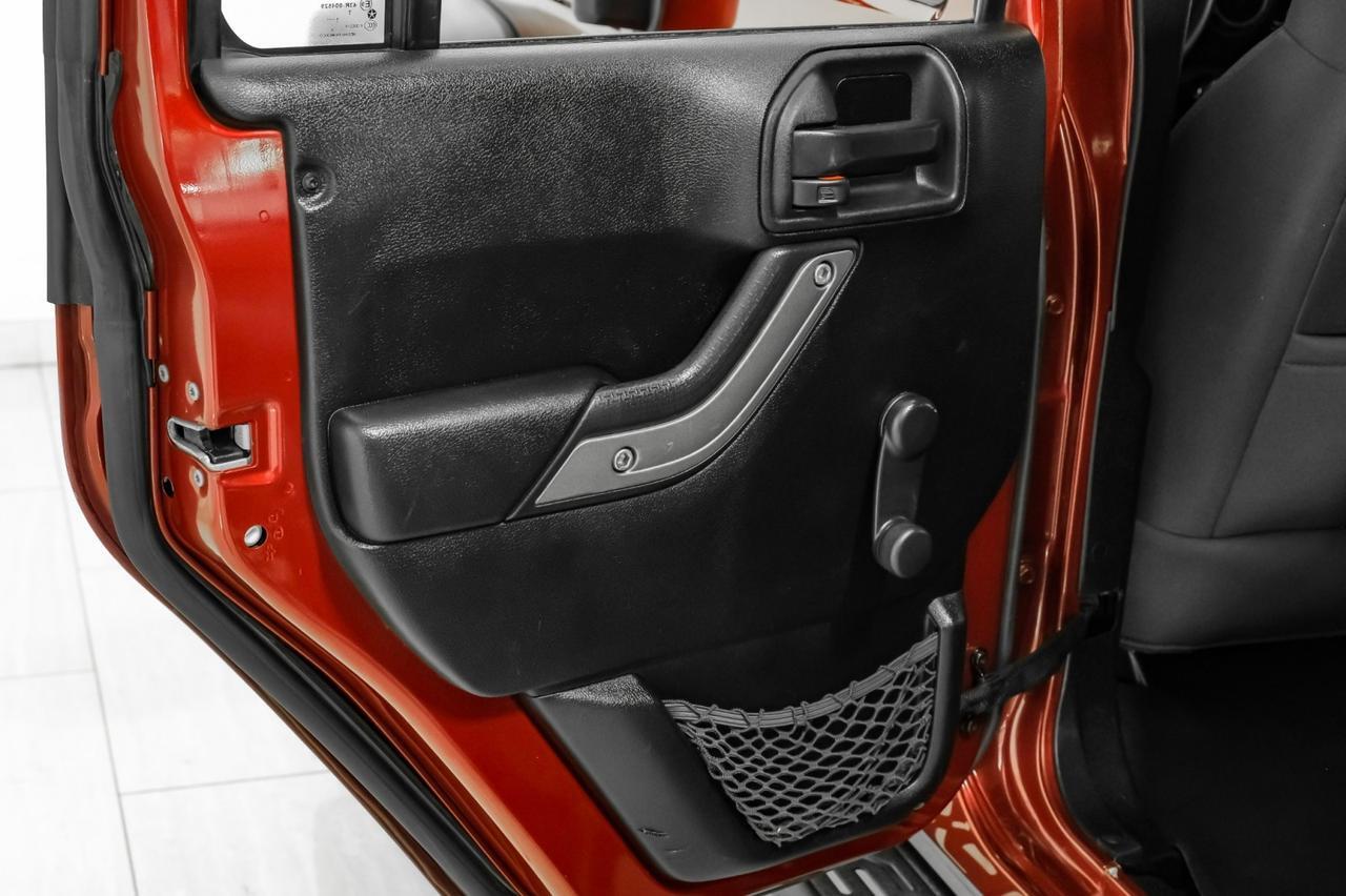 2012 Jeep Wrangler UNLIMITED SPORT 4WD AUTOMATIC HARD TOP CONVERTIBLE CRUISE CONTRO Carrollton TX