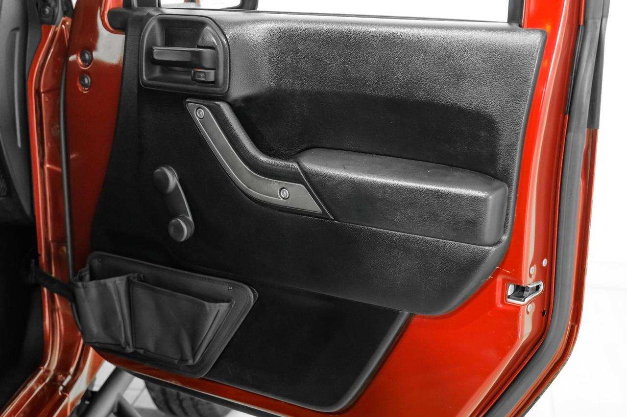 2012 Jeep Wrangler UNLIMITED SPORT 4WD AUTOMATIC HARD TOP CONVERTIBLE CRUISE CONTRO Carrollton TX