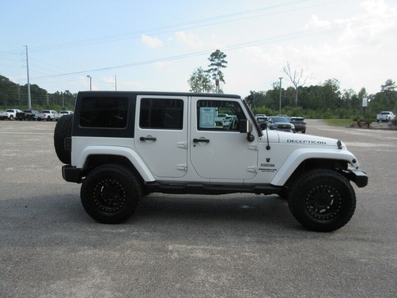 2012 Jeep Wrangler Unlimited 4WD 4dr Sport St. George SC