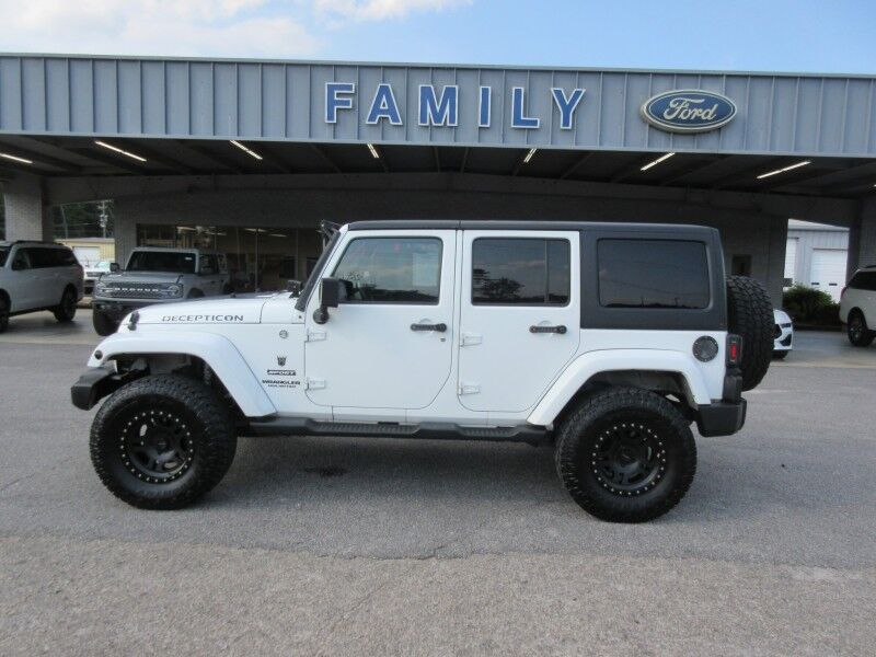 2012 Jeep Wrangler Unlimited 4WD 4dr Sport St. George SC