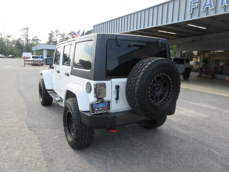 2012 Jeep Wrangler Unlimited 4WD 4dr Sport St. George SC