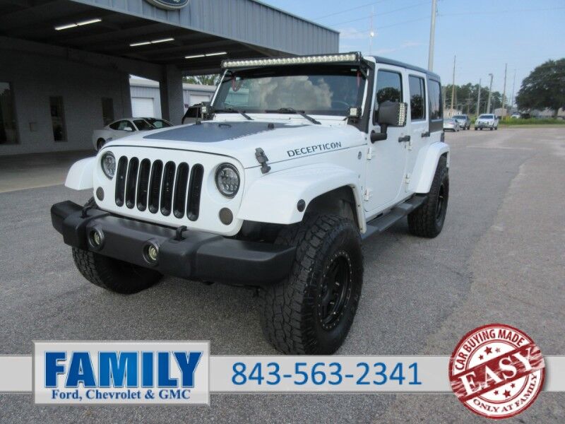 2012 Jeep Wrangler Unlimited 4WD 4dr Sport St. George SC