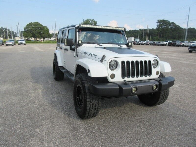 2012 Jeep Wrangler Unlimited 4WD 4dr Sport St. George SC