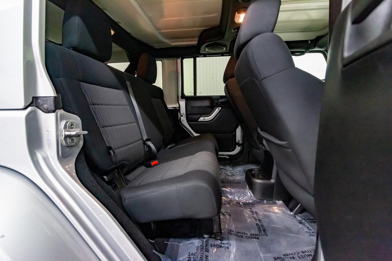 2012 Jeep Wrangler Unlimited 4x4 Sahara Leather Nav Red Deer AB