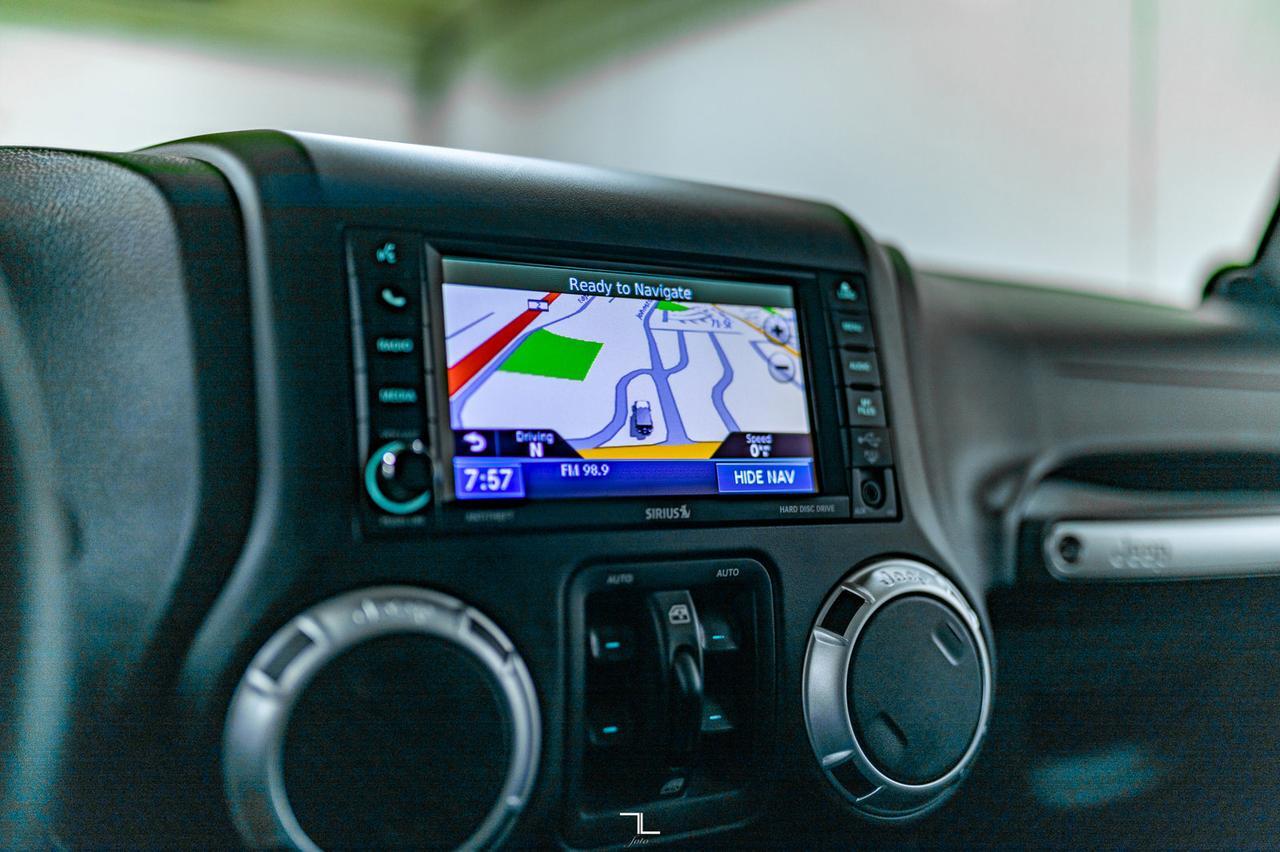 2012 Jeep Wrangler Unlimited 4x4 Sahara Leather Nav Red Deer AB