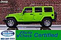 2012 Jeep Wrangler Unlimited 4x4 Sahara Leather Nav