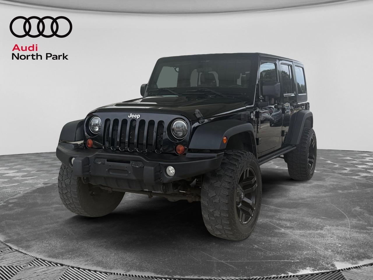 2012 Jeep Wrangler Unlimited Call of Duty MW3
