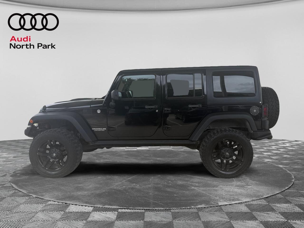 2012 Jeep Wrangler Unlimited Call of Duty MW3