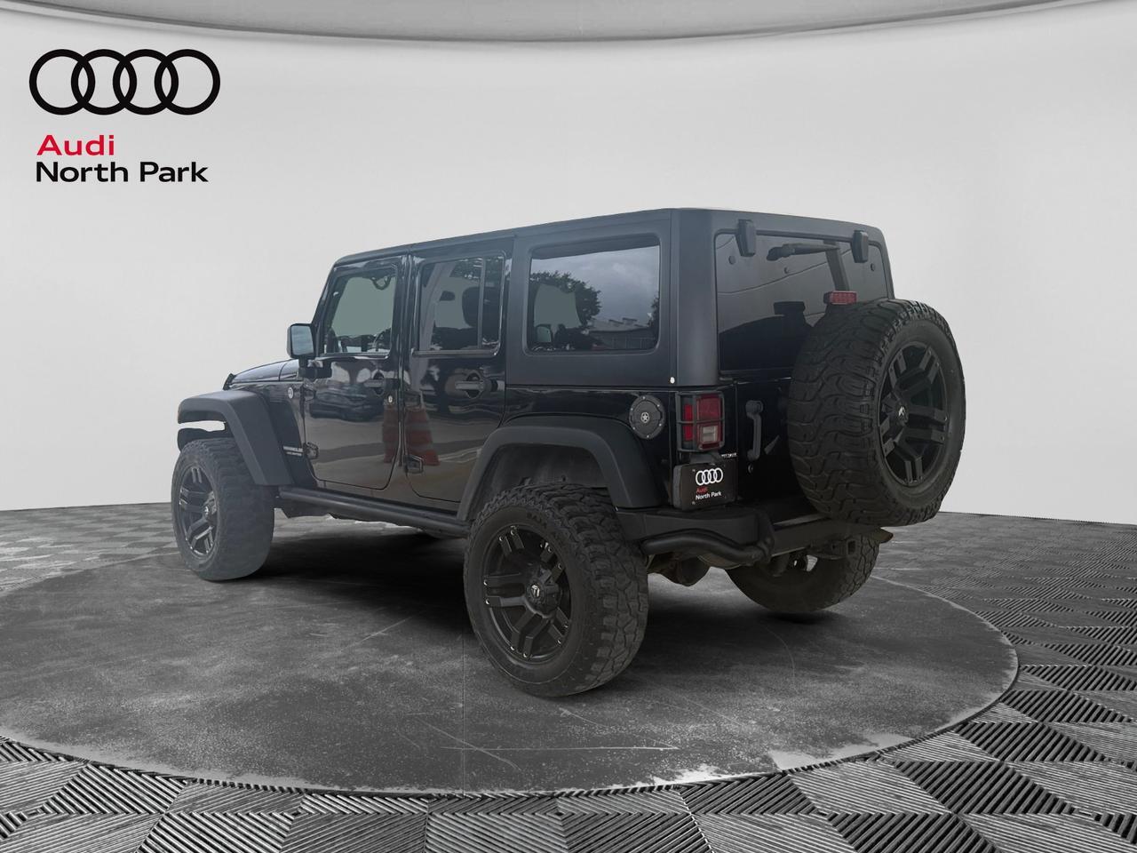 2012 Jeep Wrangler Unlimited Call of Duty MW3