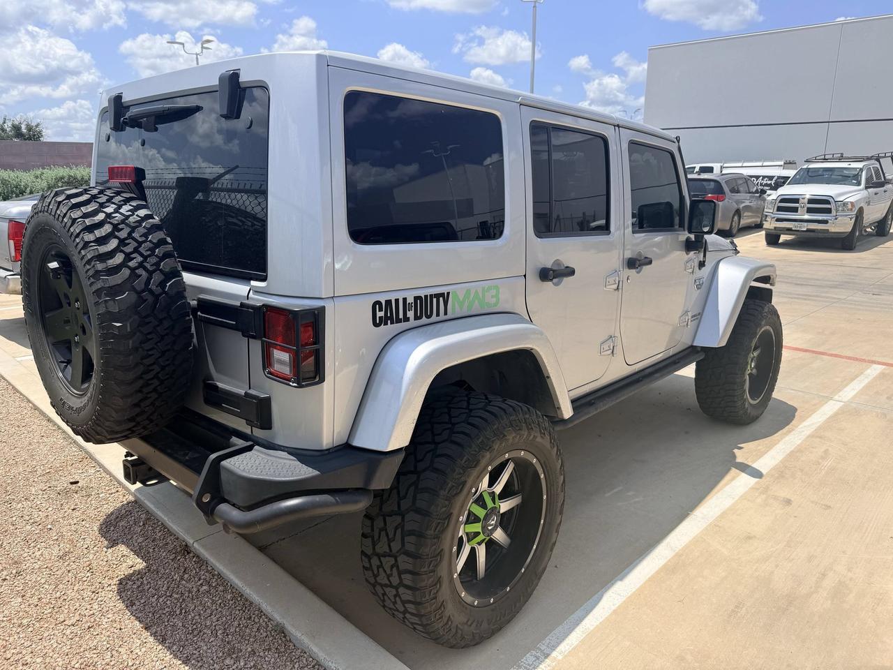 2012 Jeep Wrangler Unlimited Call of Duty MW3