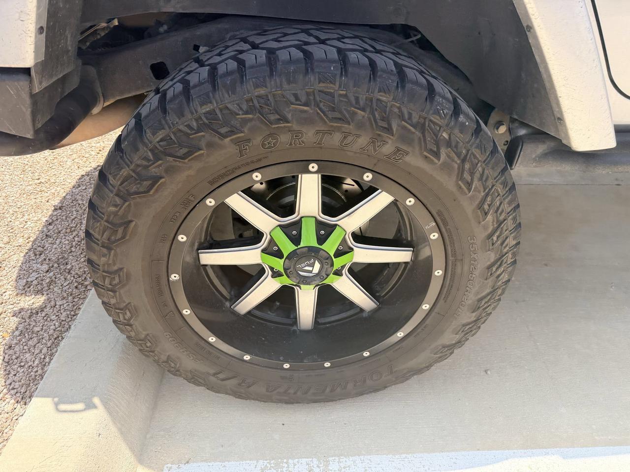 2012 Jeep Wrangler Unlimited Call of Duty MW3 Castroville TX