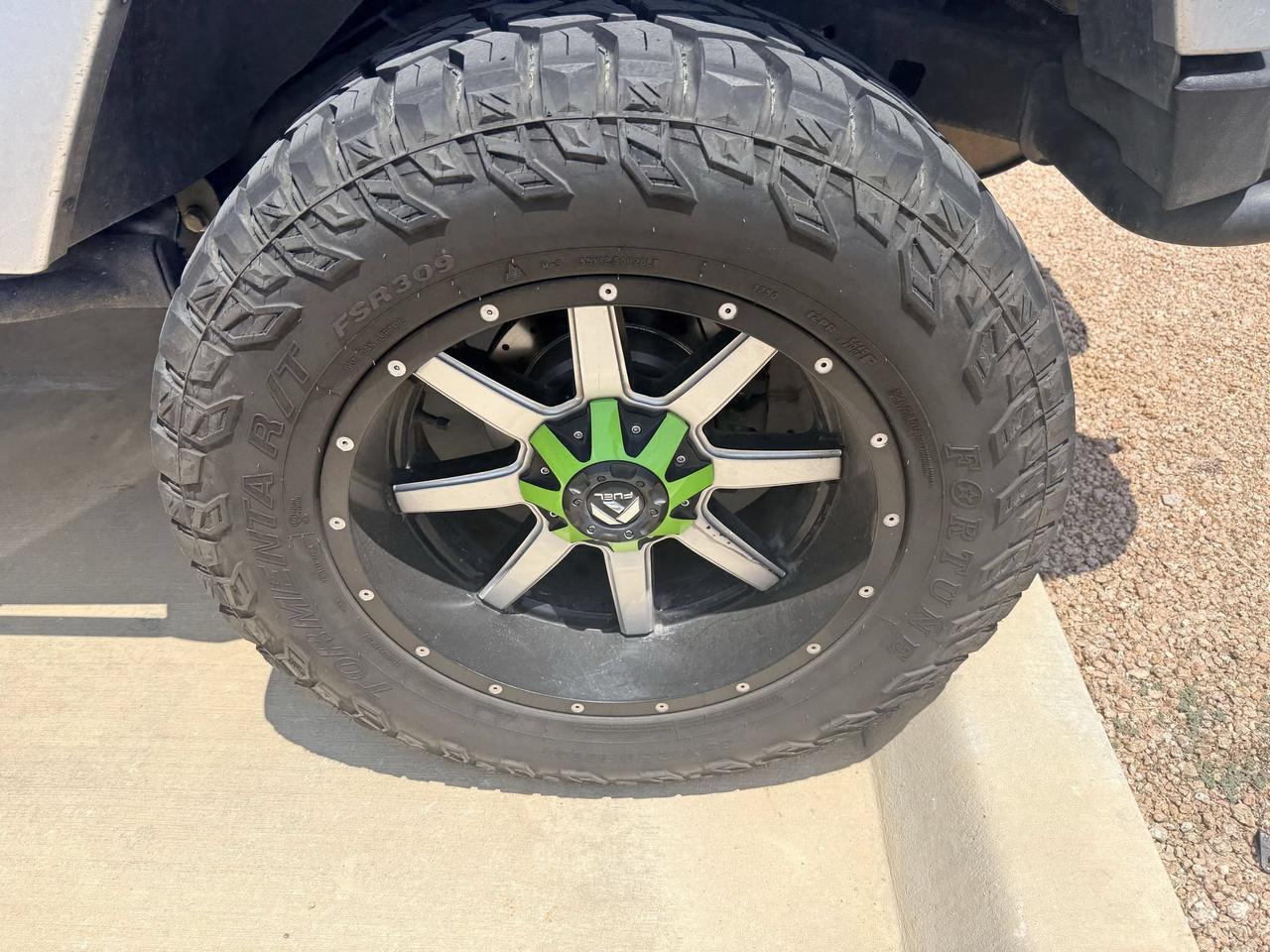 2012 Jeep Wrangler Unlimited Call of Duty MW3 Castroville TX