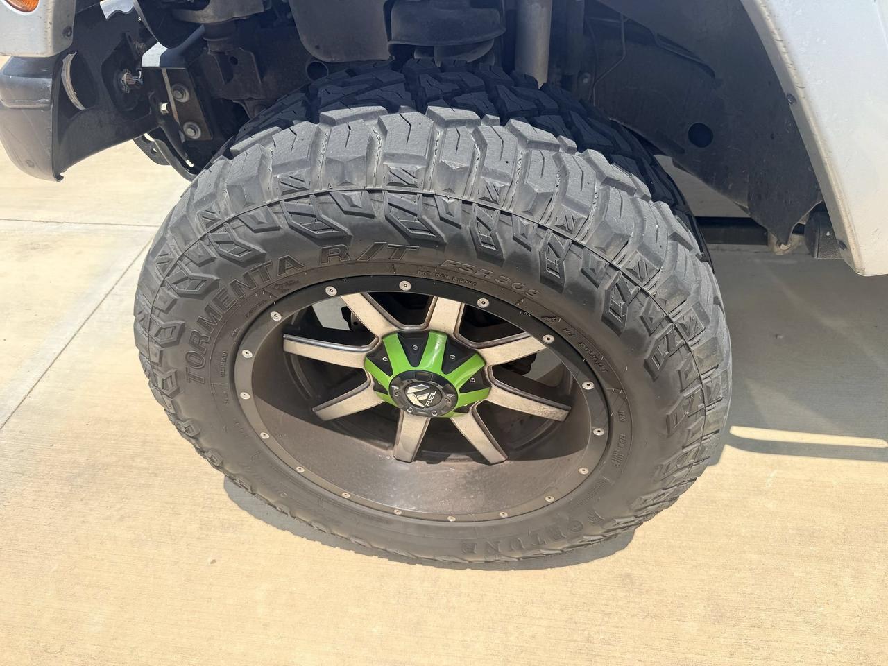 2012 Jeep Wrangler Unlimited Call of Duty MW3 Castroville TX