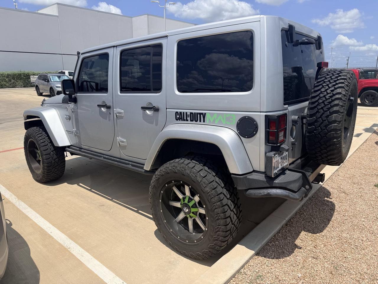2012 Jeep Wrangler Unlimited Call of Duty MW3 Castroville TX