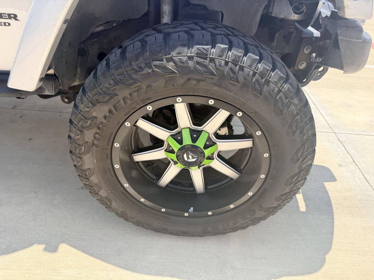 2012 Jeep Wrangler Unlimited Call of Duty MW3 Castroville TX