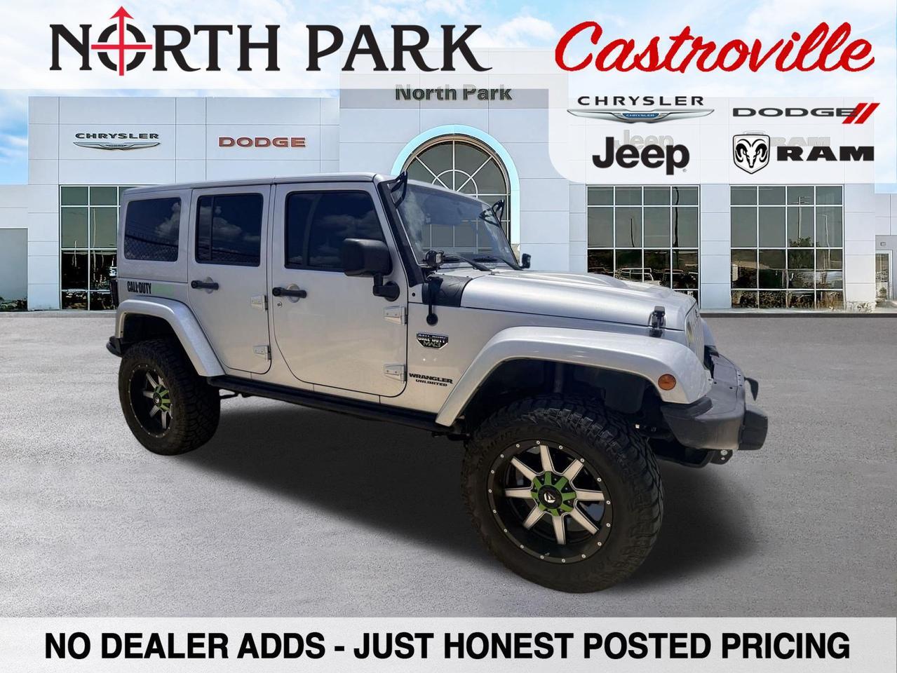 2012 Jeep Wrangler Unlimited Call of Duty MW3