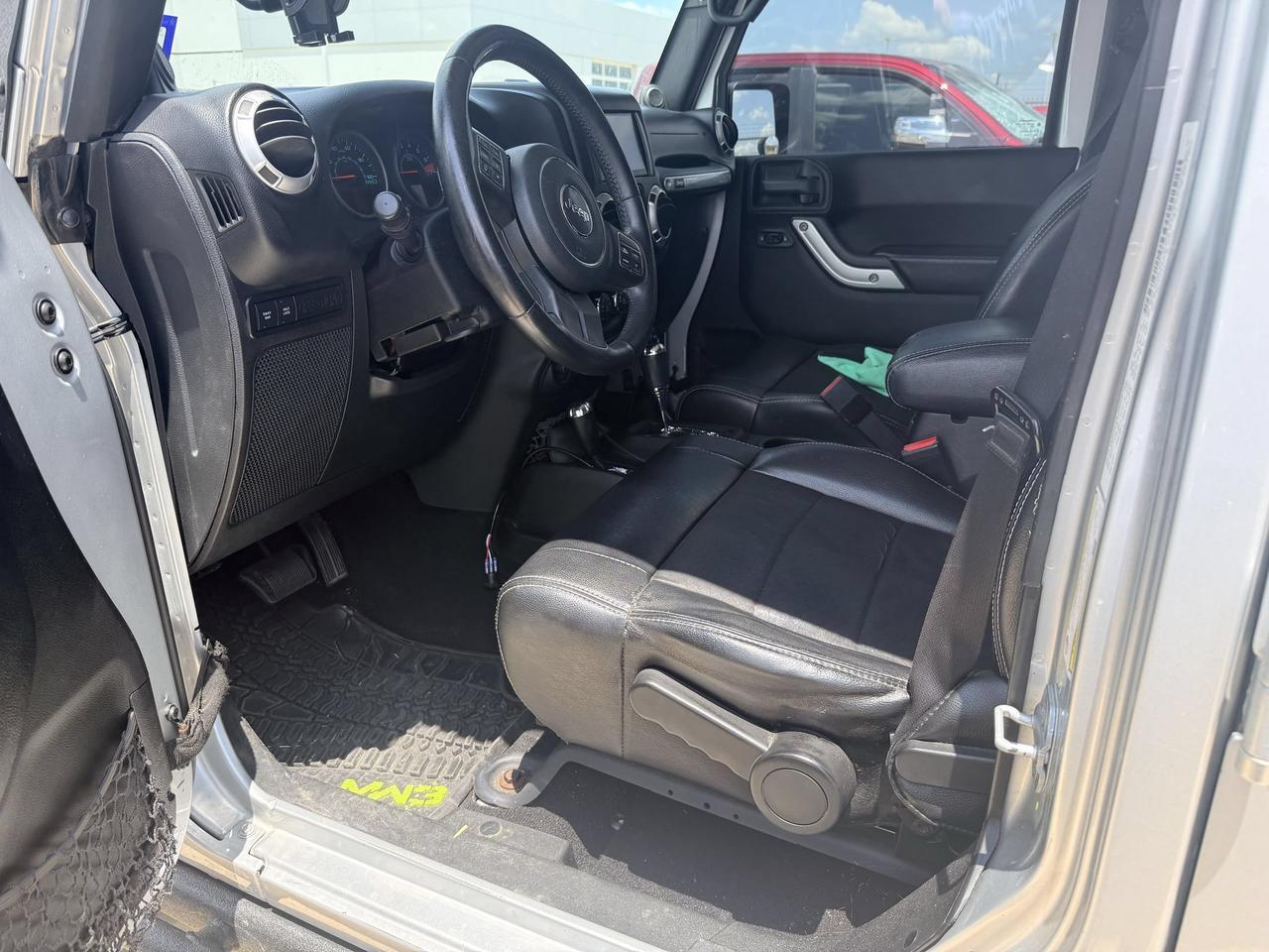 2012 Jeep Wrangler Unlimited Call of Duty MW3 Castroville TX