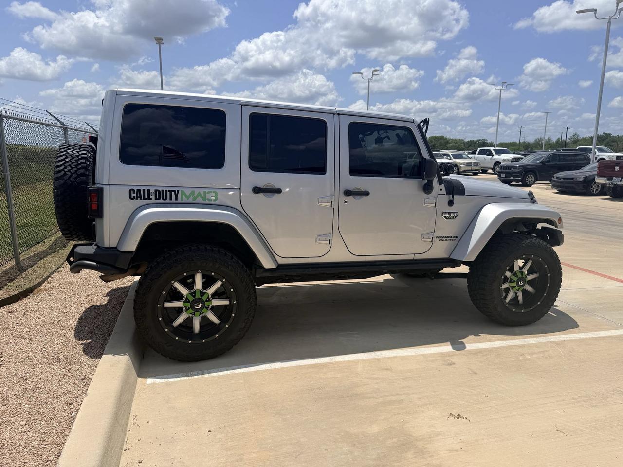 2012 Jeep Wrangler Unlimited Call of Duty MW3