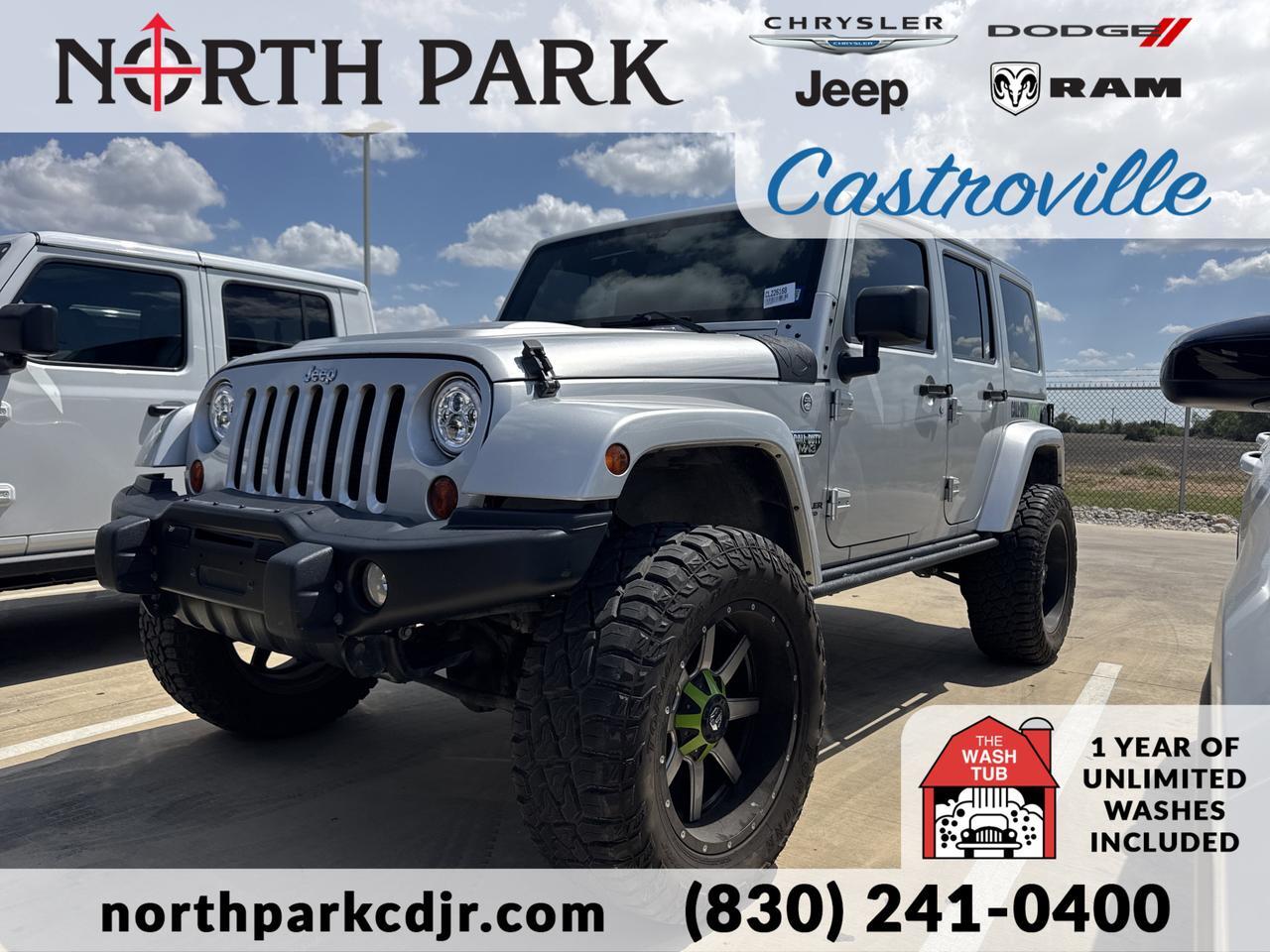 2012 Jeep Wrangler Unlimited Call of Duty MW3 Castroville TX