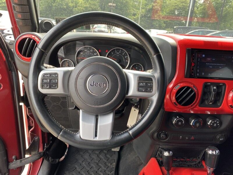 2012 Jeep Wrangler Unlimited Freedom Edition Bristol  PA