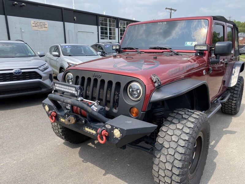 2012 Jeep Wrangler Unlimited Freedom Edition Bristol  PA